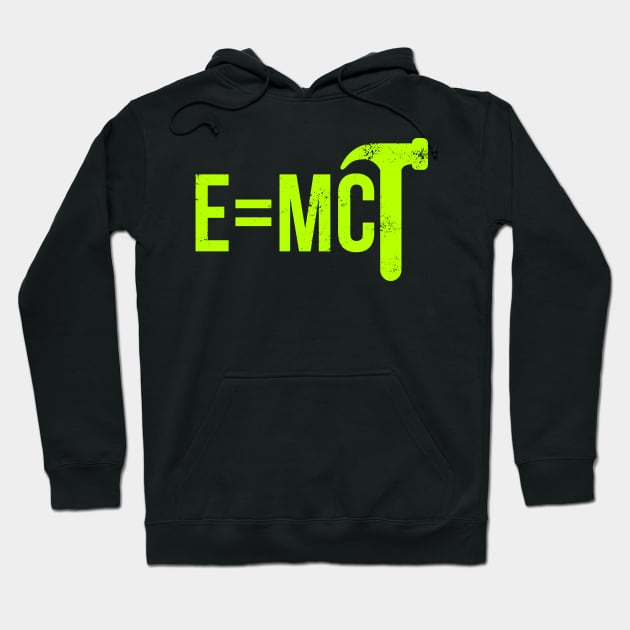 E = MC Hammer Hoodie by Oolong